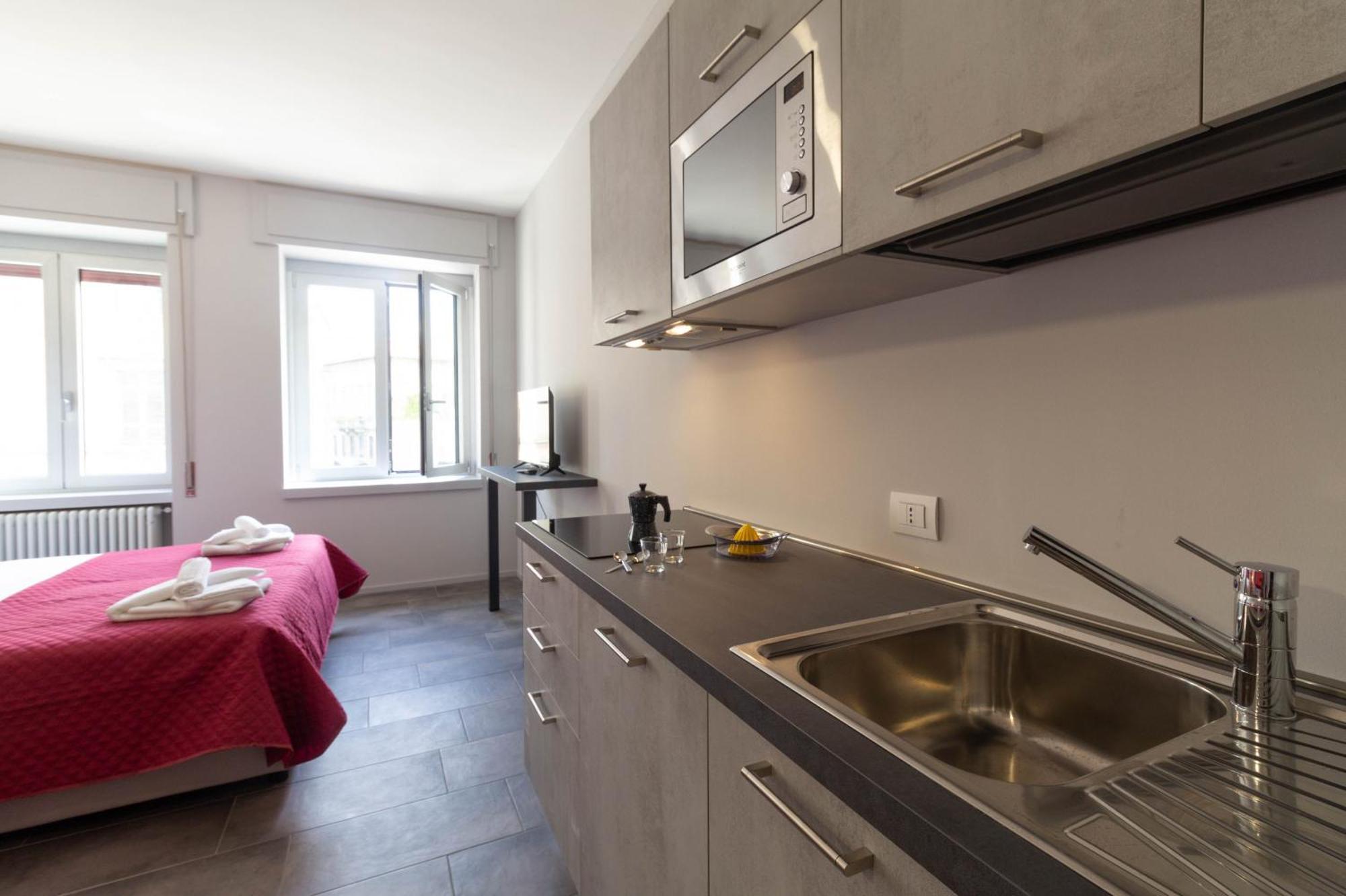 Papavero Apartment - Affitti Brevi Italia Lecco Exteriör bild