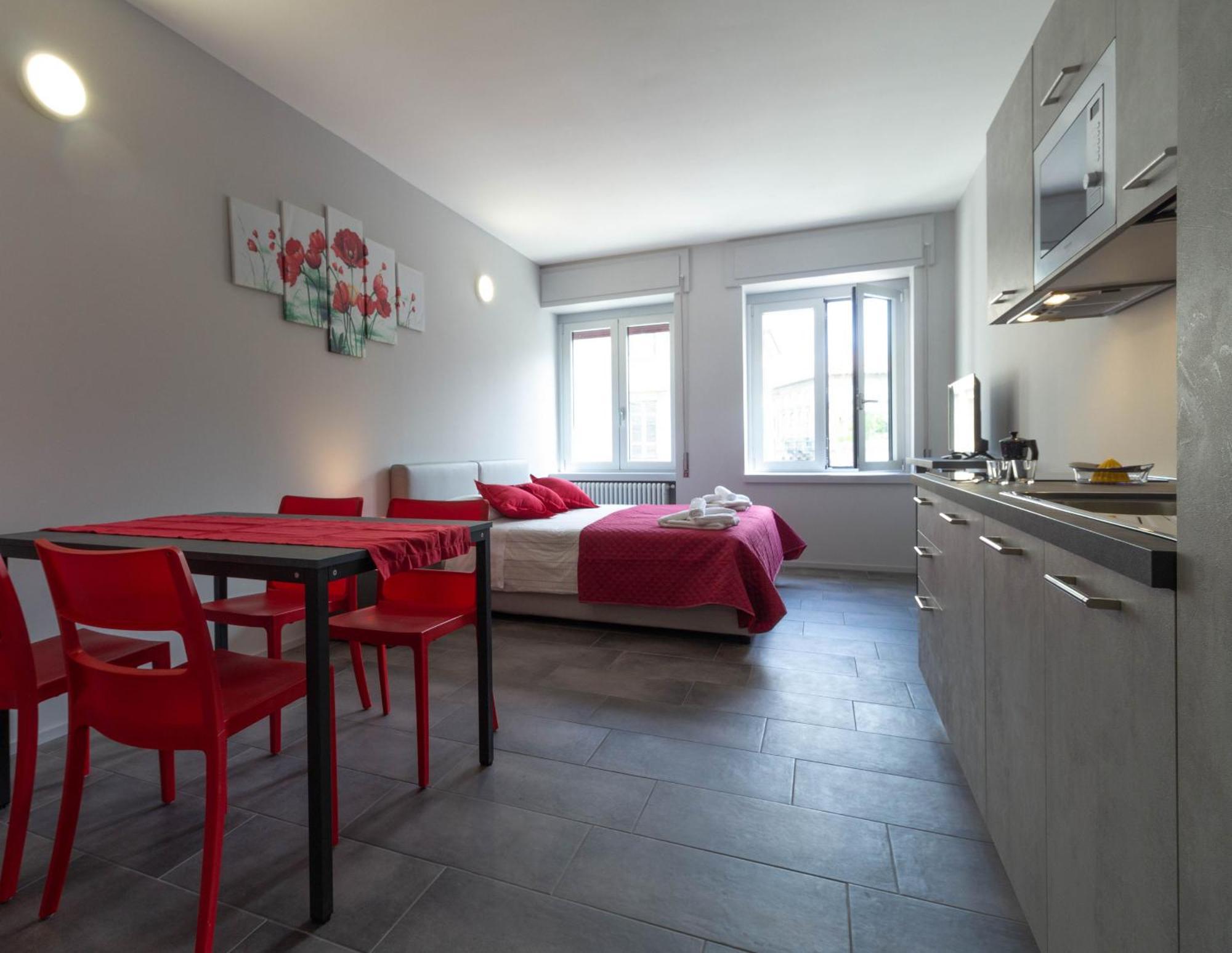 Papavero Apartment - Affitti Brevi Italia Lecco Exteriör bild